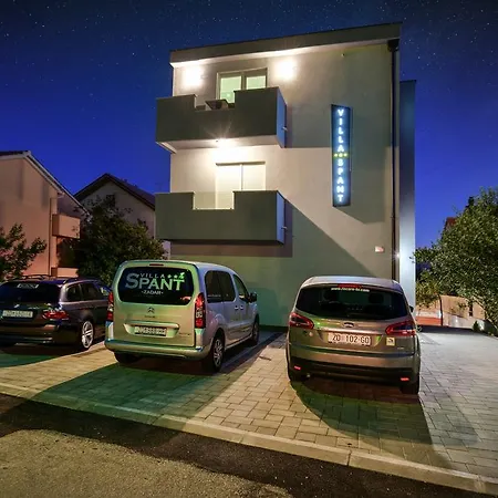Spant Apartman Zadar